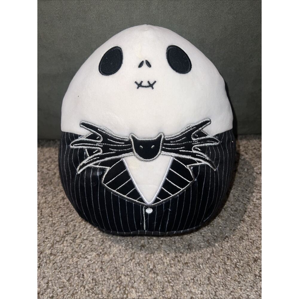 Original Squishmallows 6.5" The Nightmare Before Christmas Jack Skellington